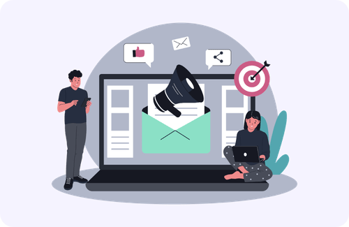 marketing and branding image