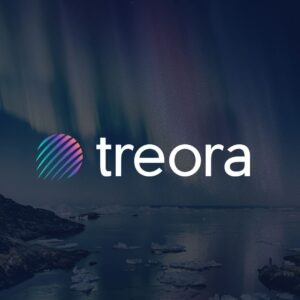 treora logo on aurora background